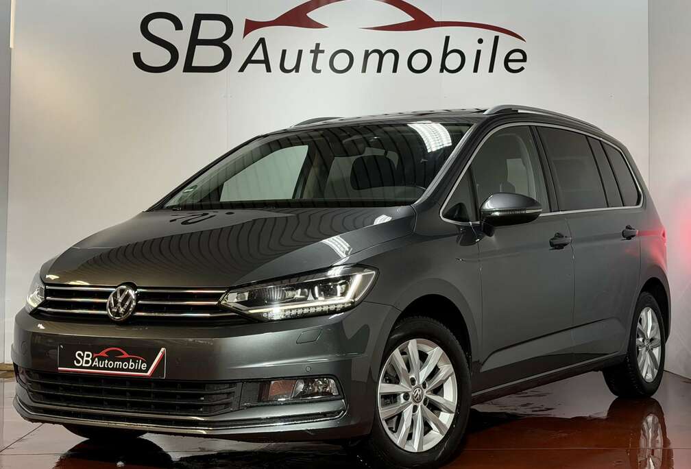 Volkswagen Touran 1.6 TDi SCR Highline DSG*7 PL*TOIT PANO*BI