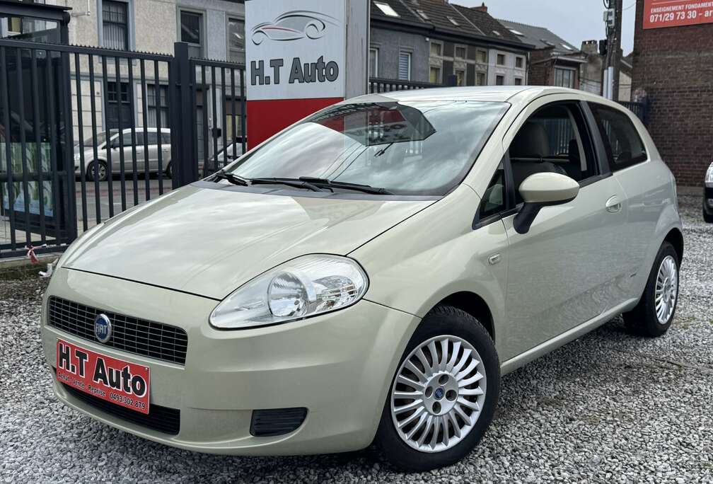 Fiat 1.2i Essence Airco. Pret A Immatriculé