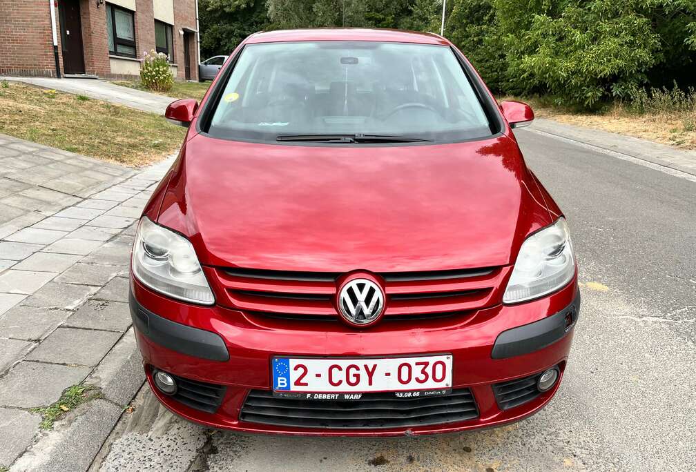 Volkswagen Golf Plus 1.9 TDi Comfortline DSG