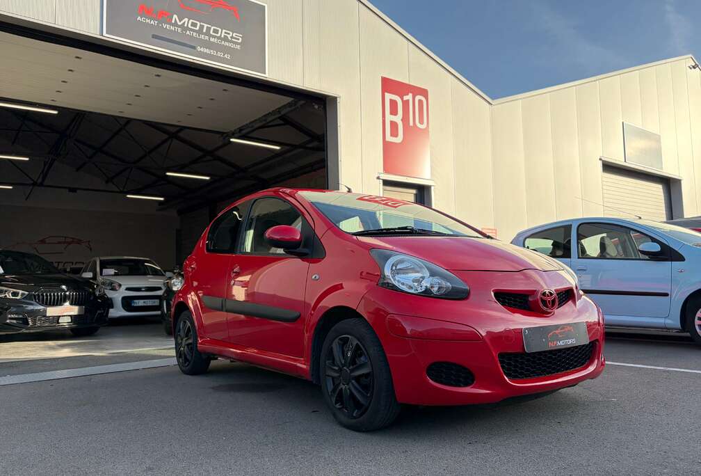 Toyota Jolie aygo gpsprete a immatriculer