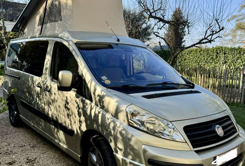 Fiat Scudo Westfalia Michelangelo  Alternative VW