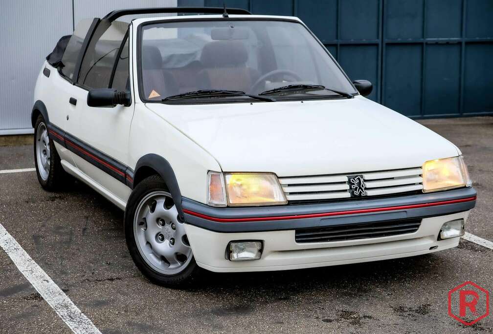 Peugeot CTI S6 Oldtimer 1.6 102 pk