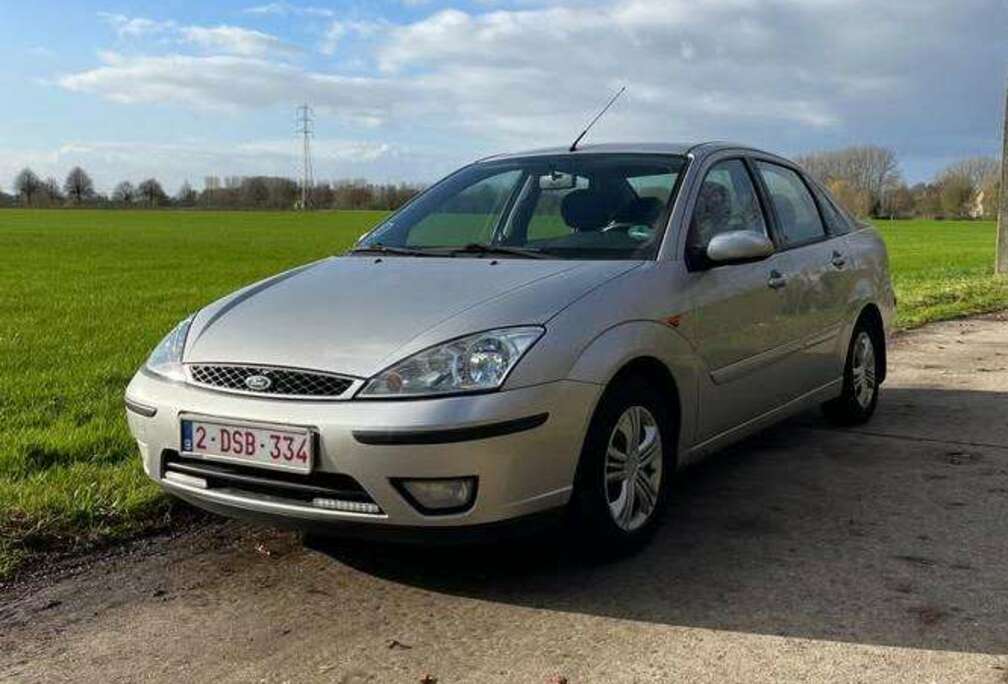 Ford Focus 1.6, automaat, met keuring
