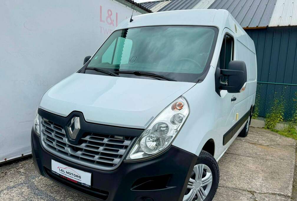 Renault 2.3dci 130Pk L2H2 3Plaats*Navi Camera Airco*BTW Wagen*