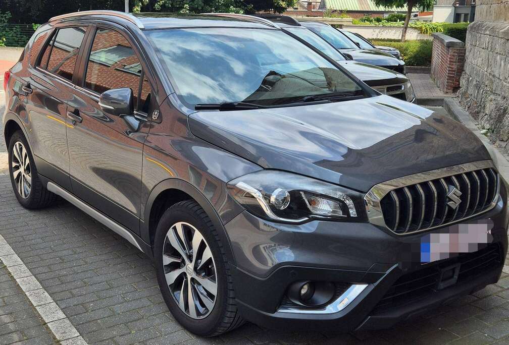 Suzuki Sx4 S-Cross 1.4 Turbo Boosterjet GLX