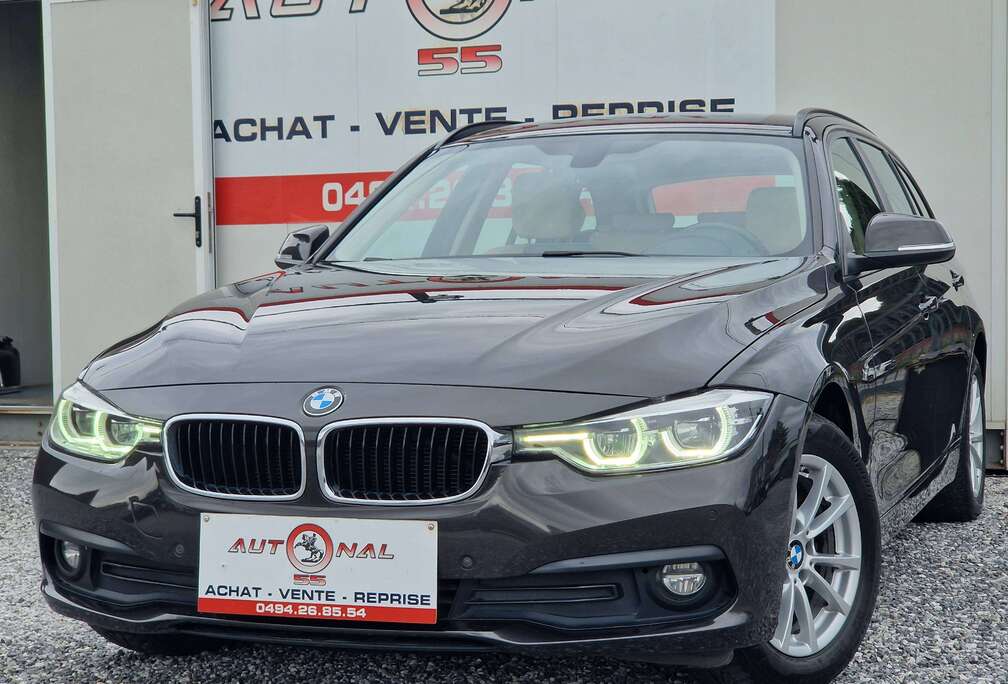 BMW dAS 116CH Touring FACELIFT*CARNET*FULL LED*GPS*CUIR*PDC
