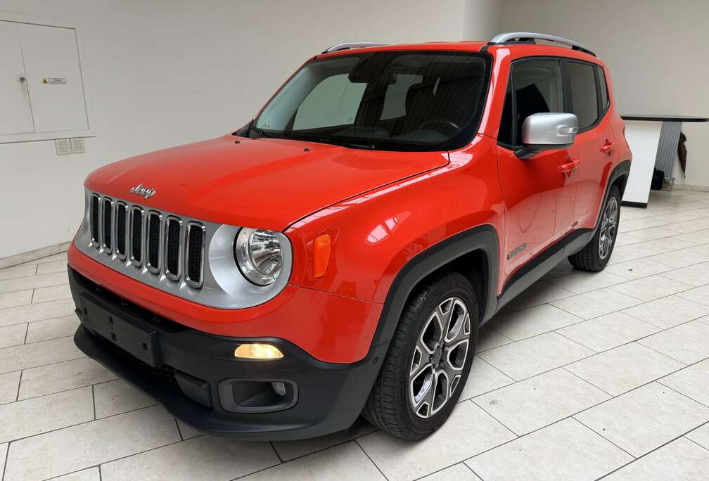 Jeep Renegade 1.4 MultiAir DSG Limited