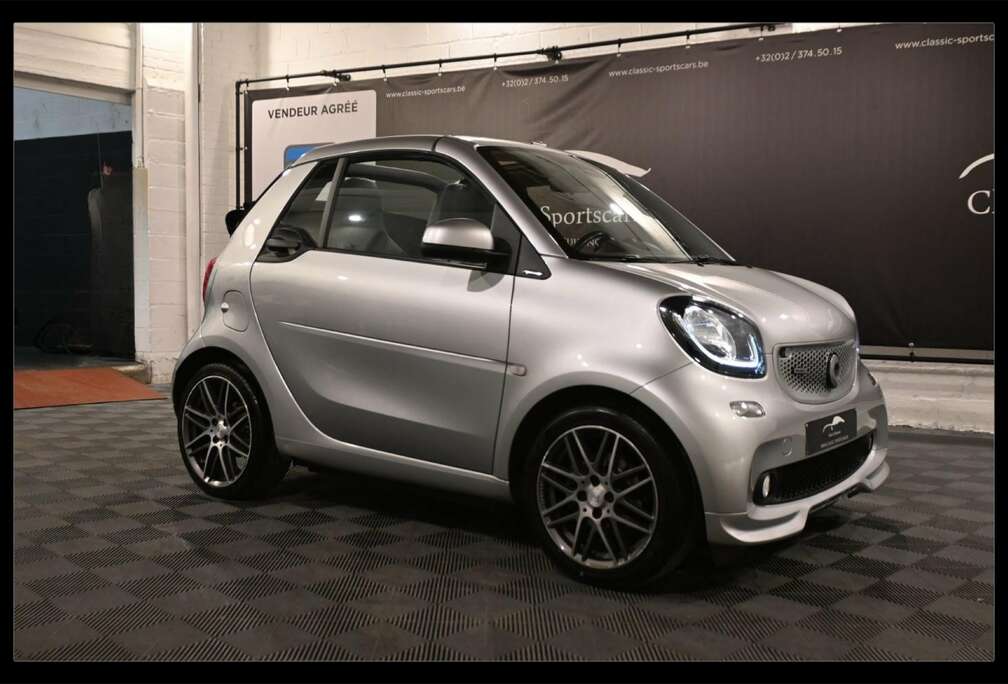 Smart Fortwo Cabrio Brabus 0.9 Turbo XCLUSIVE / FULL