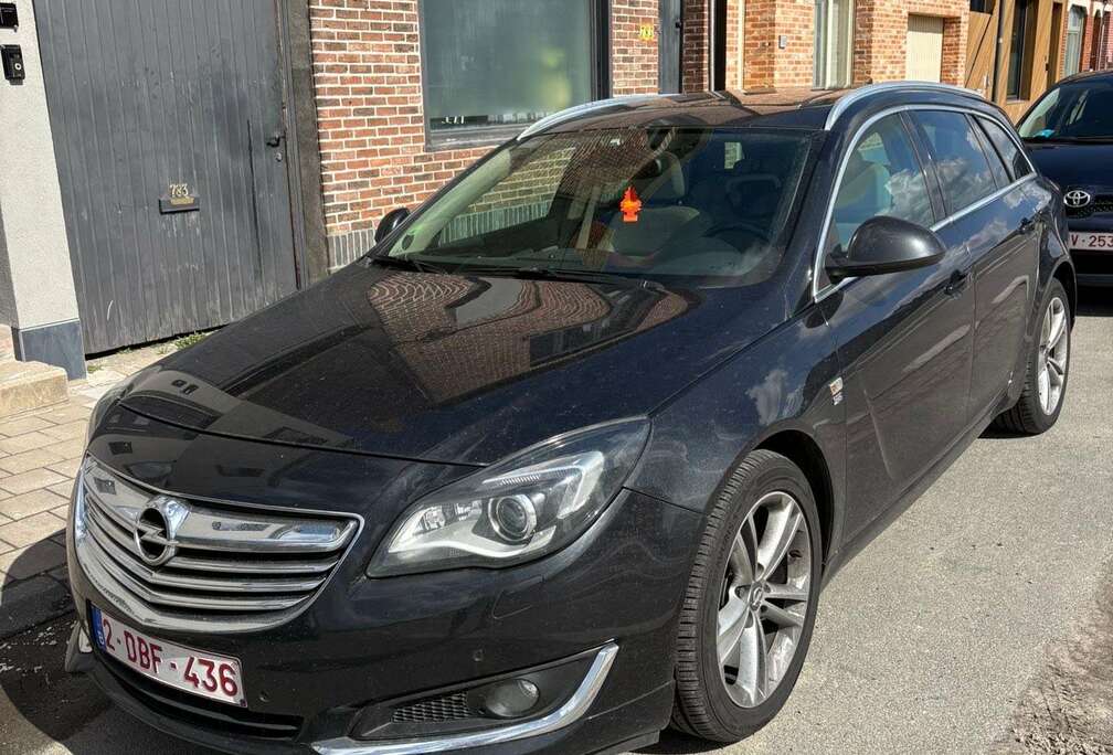 Opel Sports Tourer 2.0 CDTi BiTurbo Sport