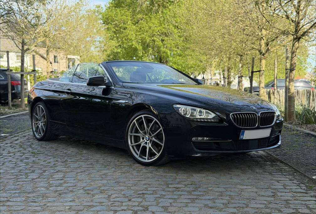 BMW Cabriolet dA xDrive / Bang&Ofulsen Voiture Belge