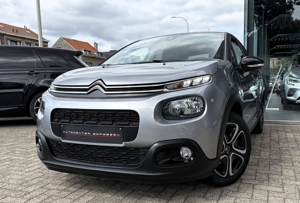 Citroen 1.2i - CARPLAY - 24.576 KM!!