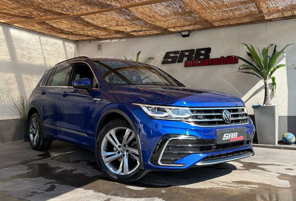 Volkswagen Tiguan R-line DSG