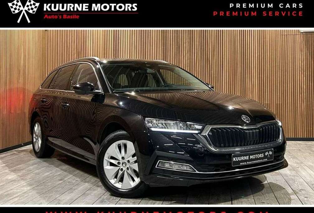 Skoda Combi 2.0 TDI DSG Led/Cam/Carplay *1j garantie*