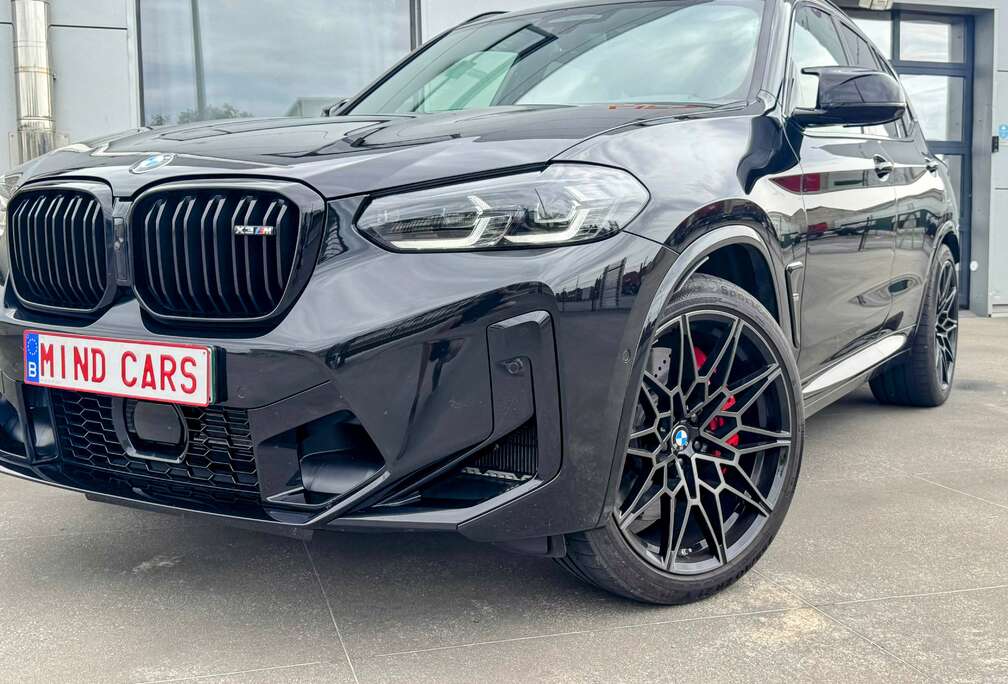 BMW X3M Competition FULL utilitaire lichte vracht TVA