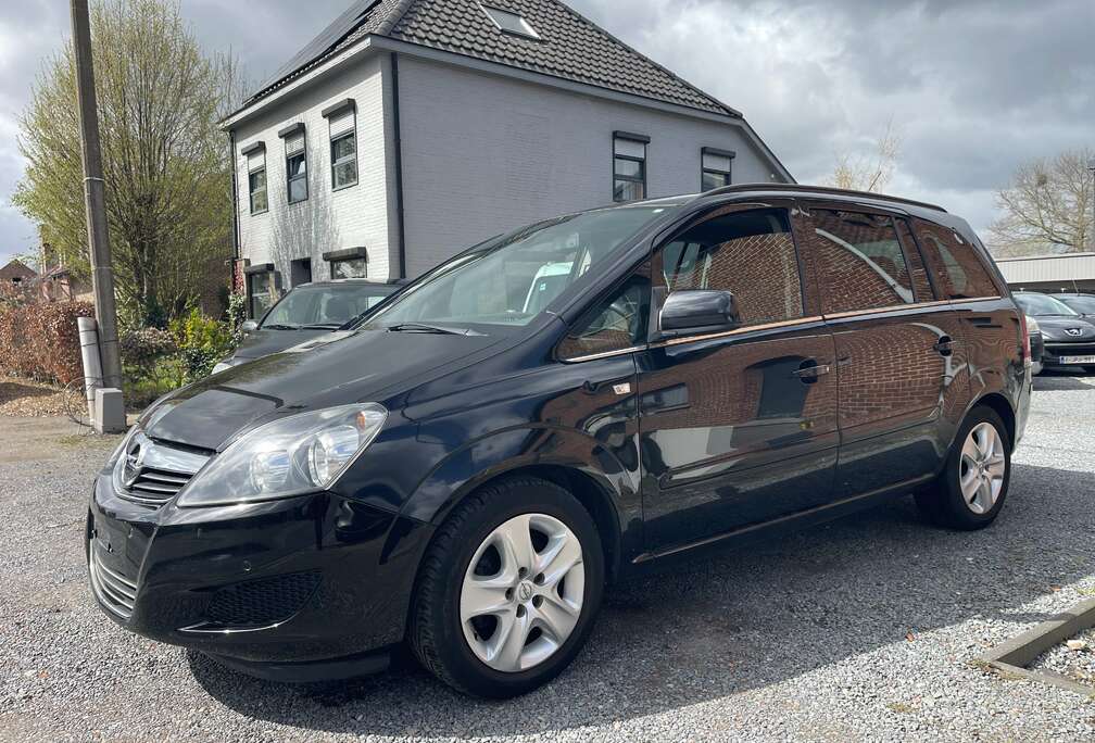 Opel Zafira 1.6i Benzine,7 PLaats,Airco,Sensoren,1e eig