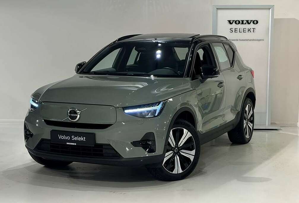 Volvo Recharge Extended Range + electr trekhaak