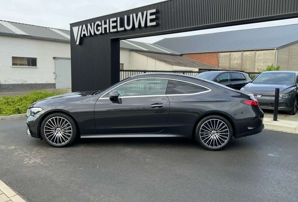 Mercedes-Benz Coupé  AMG Line panoramadak ...
