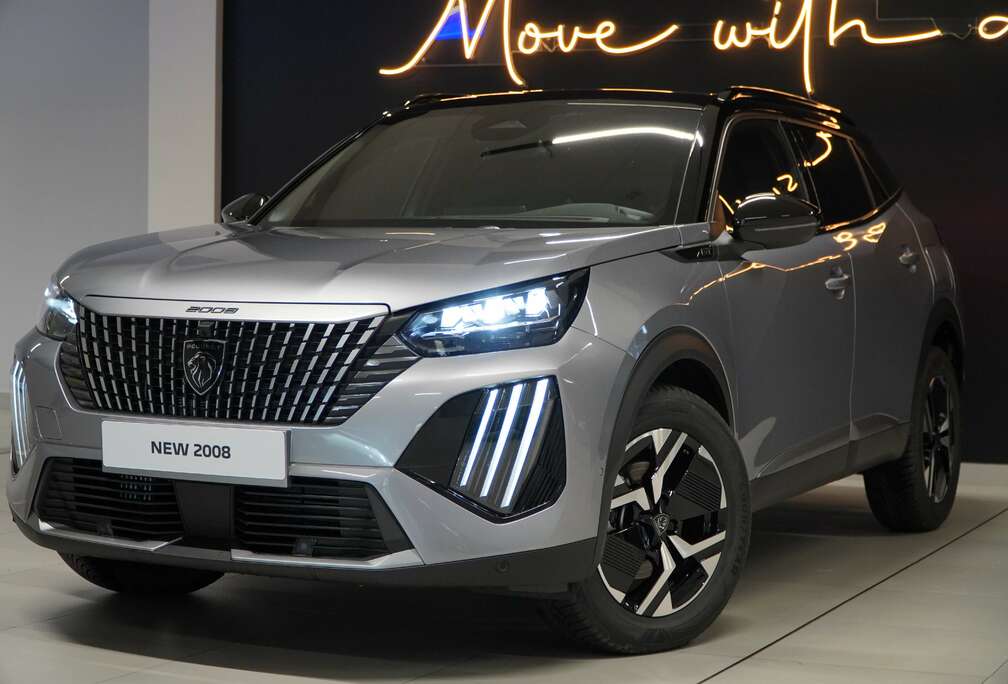 Peugeot 2008 Hybrid 145 e-DSC GT
