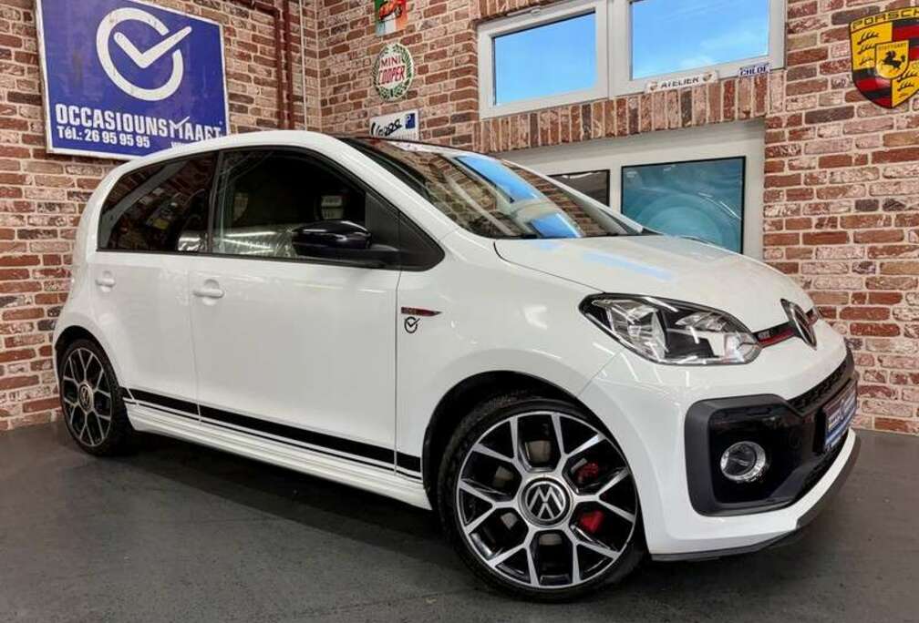 Volkswagen UP 1.0 TSi 116cv GTI SiègeCh/ClimaA/Cam/Park/ALU