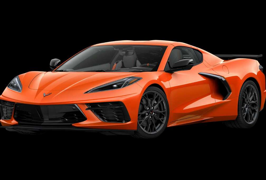 Chevrolet C8 STINGRAY COUPE 3LT V8 6.2