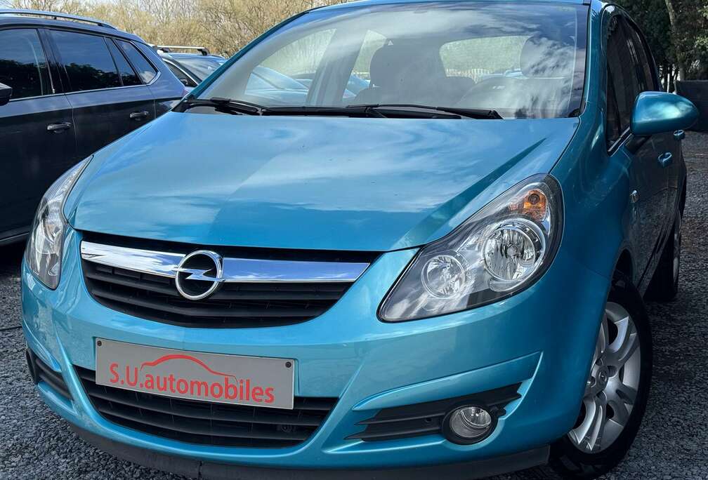 Opel 1.2i Aniversary ETAT NEUF/100km/Clim/Jantes/Gar12M