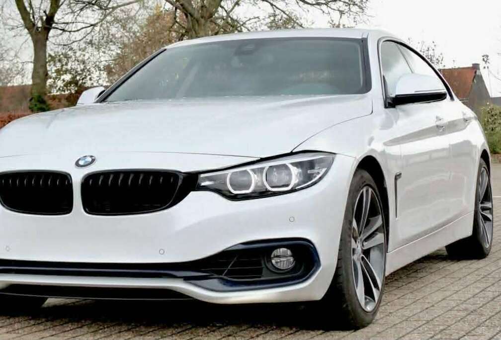BMW Gran Coupé 418iA OPF