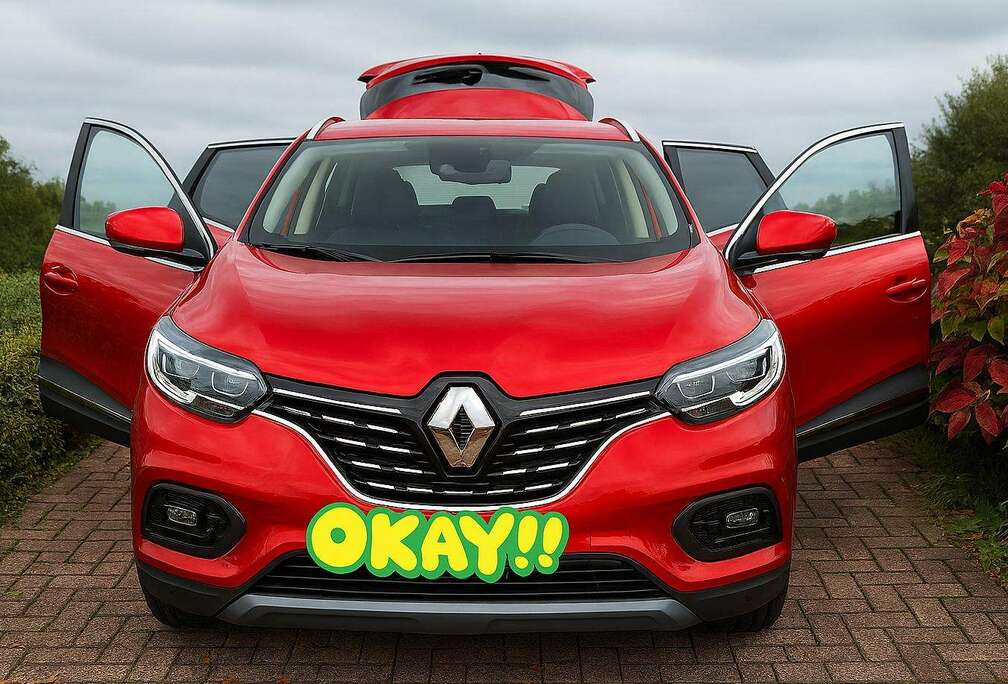 Renault Kadjar 1.33 TCe Intens GPF (EU6D)