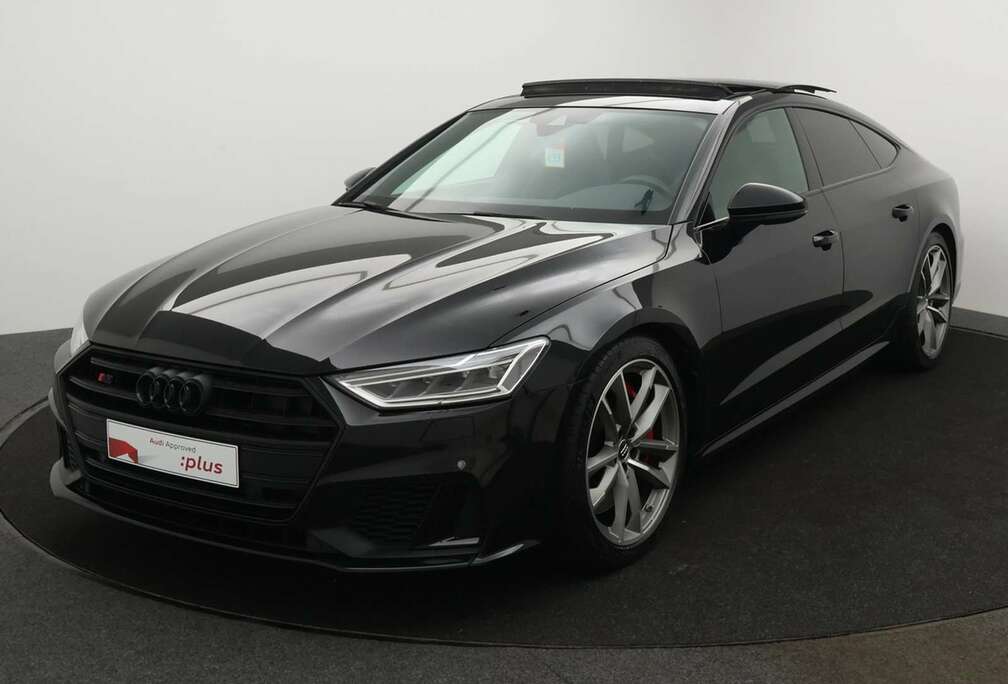 Audi Audi S7 Sportback 3.0TDI 344PK *AUTOMAAT*PANODAK*TREKHAAK*ALCANTARA*LEDER*CRUISE*NAVI*...*