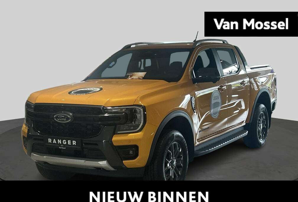 Ford Wildtrak - 360 view - trekhaak - Adaptive Cruise P