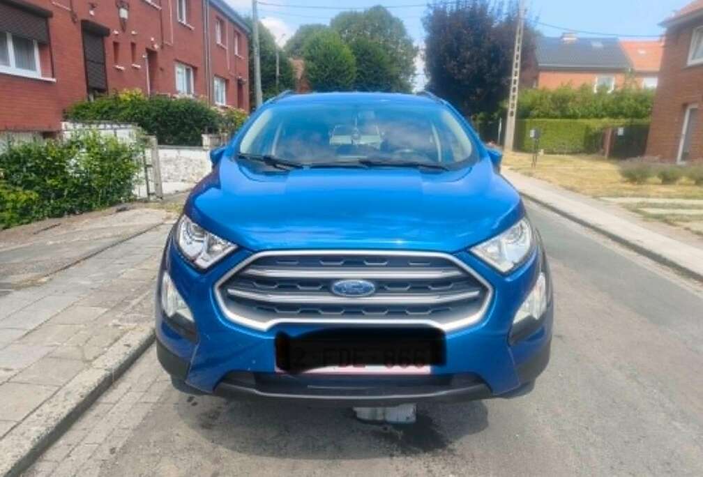 Ford Ecosport 1.5 TDCi EcoBlue FWD ST Line