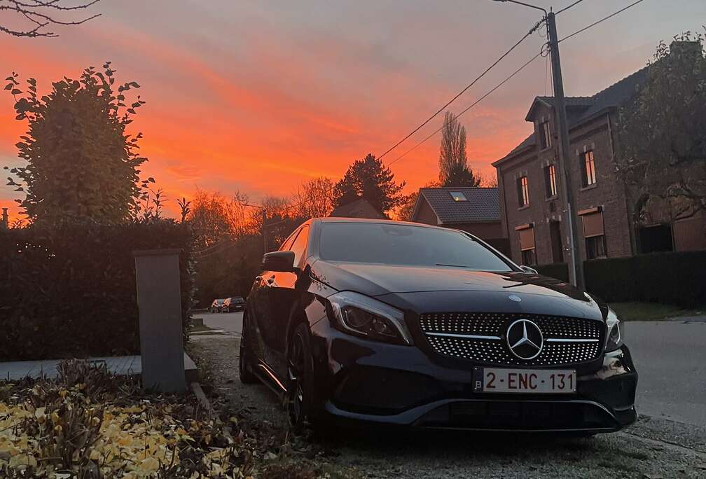 Mercedes-Benz 7G-DCT AMG Line