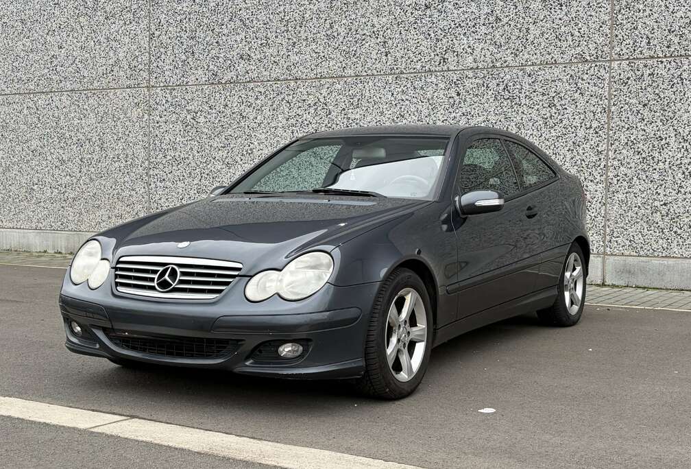 Mercedes-Benz CDI Coupe Sport (EURO 4)