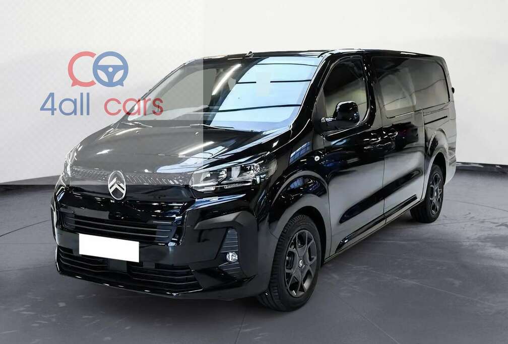 Citroen 3339 DC 5p L3, cam180, 2xSchuifd, hout, LED, PDC, cruise, XL, 2.0BlueHDi S&S EAT8