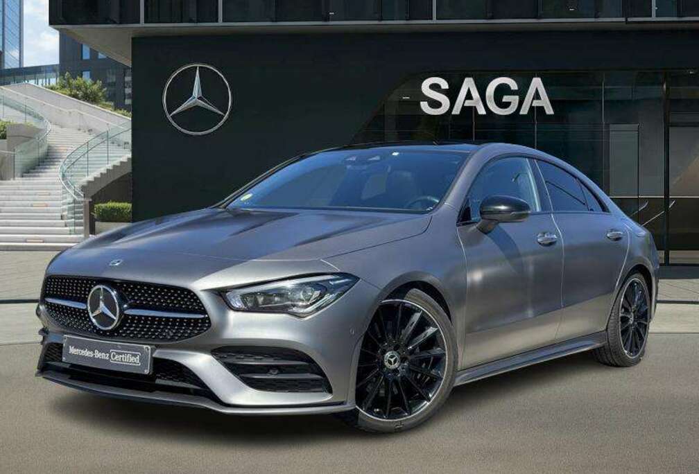 Mercedes-Benz d Coupé AMG Line