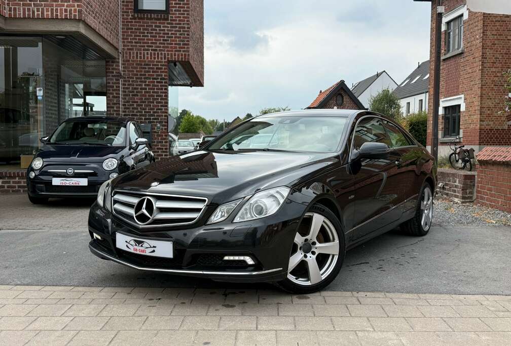 Mercedes-Benz COUPE E 350 CDI BE // 1\'STE EIGENAAR //
