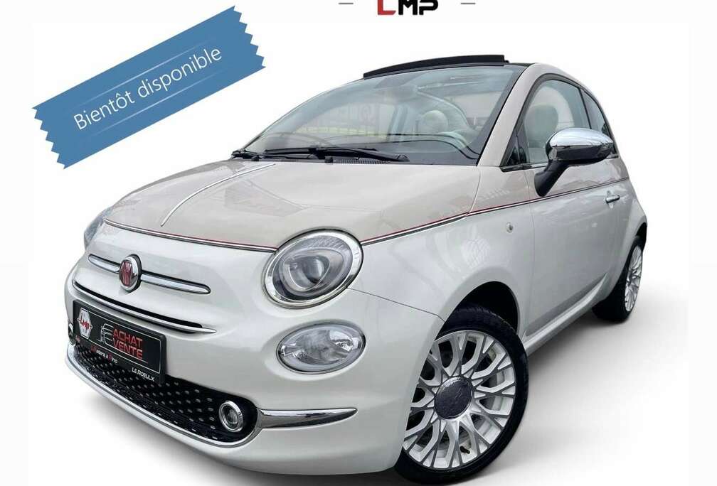 Fiat 1.2i -60th-Cabriolet560 Exemplaires