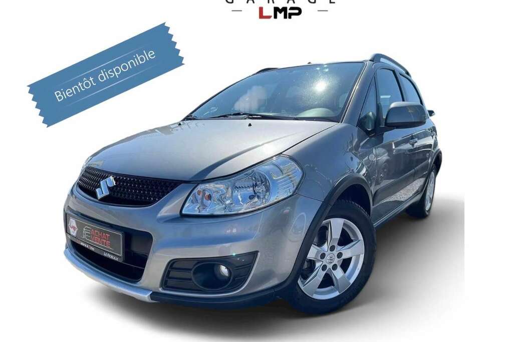Suzuki 1.6i GL+Airco-JantesAutomat