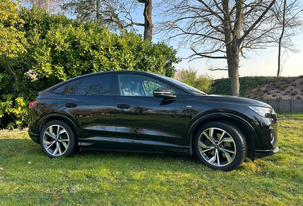 Audi Q4 Sportback S line 40 e-Tron 150,00kW