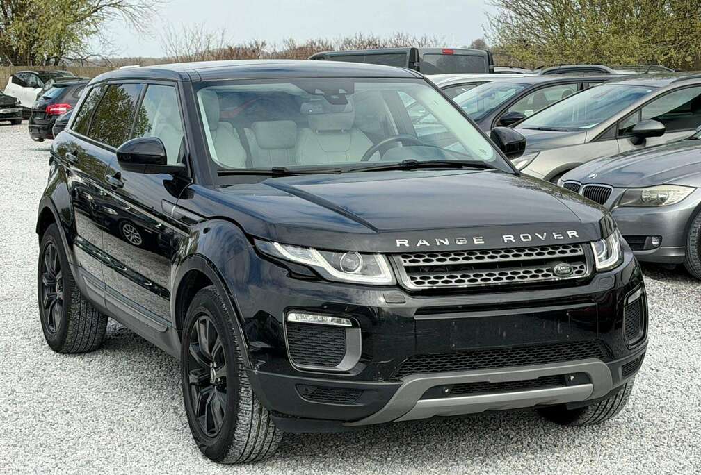 Land Rover 2.0d - Automatique - Toit panoramique - Euro 6b