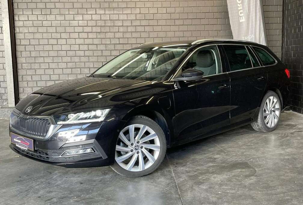 Skoda iV Estate Style 1.4 PHEV 204 CV