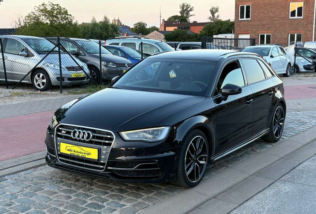 Audi S3 Sedan 2.0 TFSI Quattro S tronic