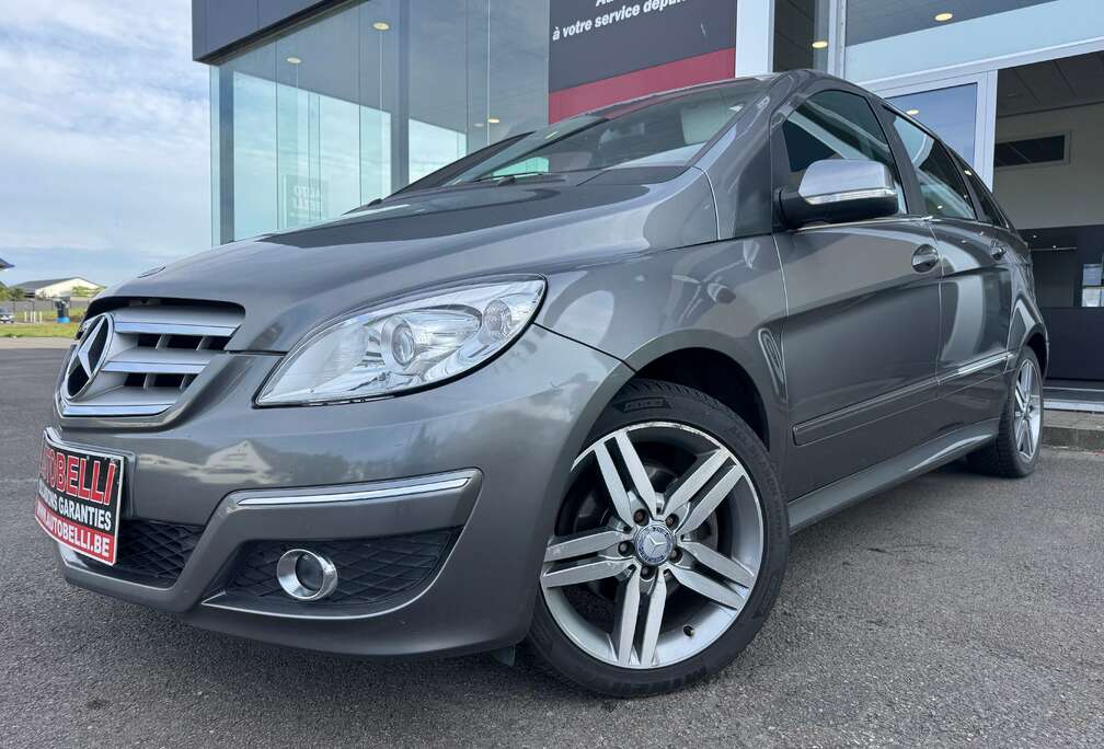 Mercedes-Benz B 180 CDI**FAIBLE KM**CLIM**TOP AUTO!