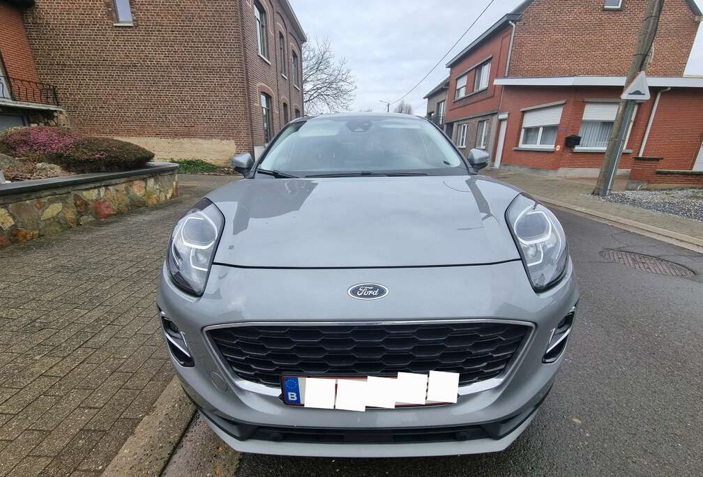 Ford Puma 1.0 EcoBoost mHEV Titanium X