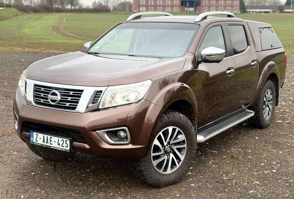 Nissan 2.3 dCi 4WD CUIR-AUTOMATIQUE-CAMERA-JANTE-PROPRE