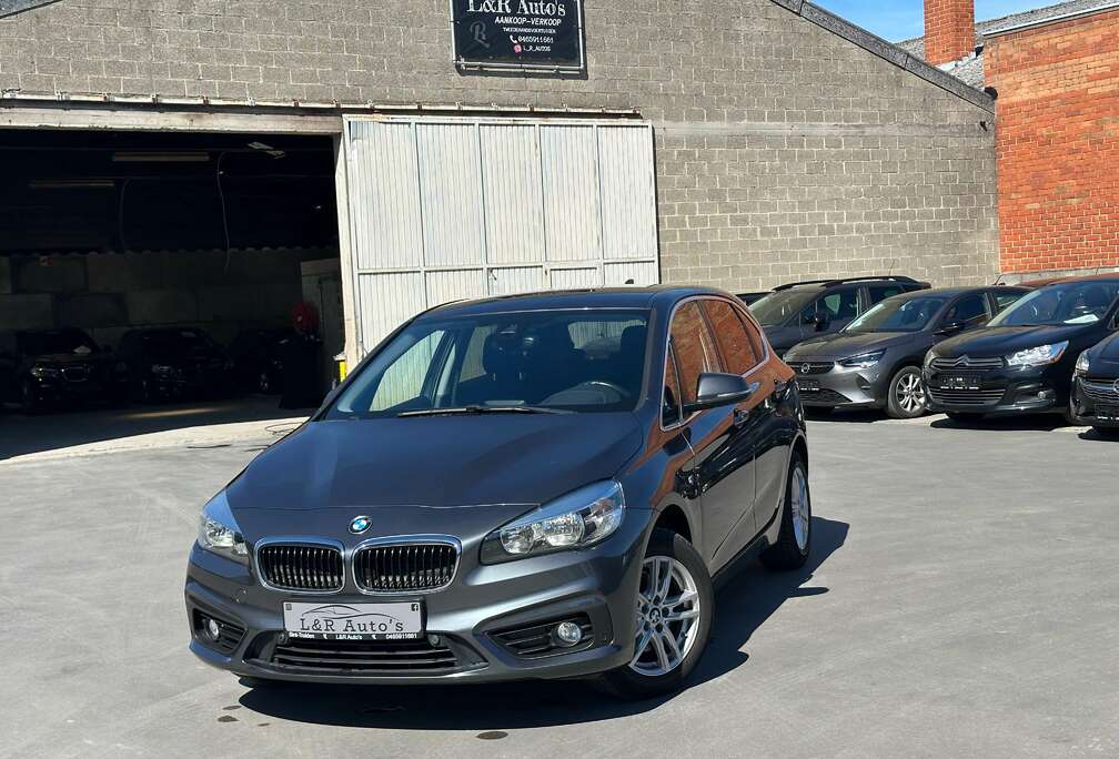 BMW i Active Tourer Navi-PDC-CC-Garantie