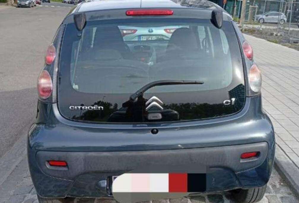 Citroen C1 1.0i 12v Tentation