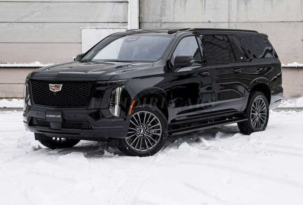Cadillac 2026 ESV Sport Platinum € 131000 FACELIFT