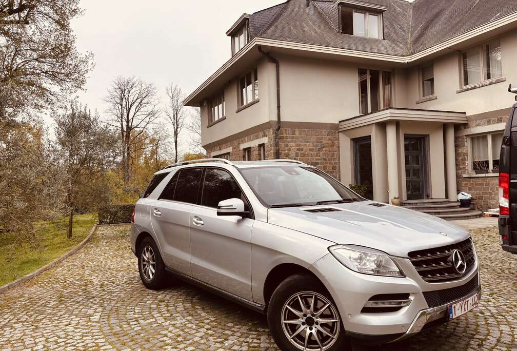Mercedes-Benz ML 250 BlueTEC