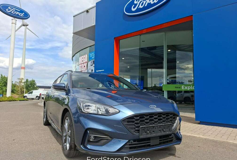 Ford EcoBoost mHEV ST-Line
