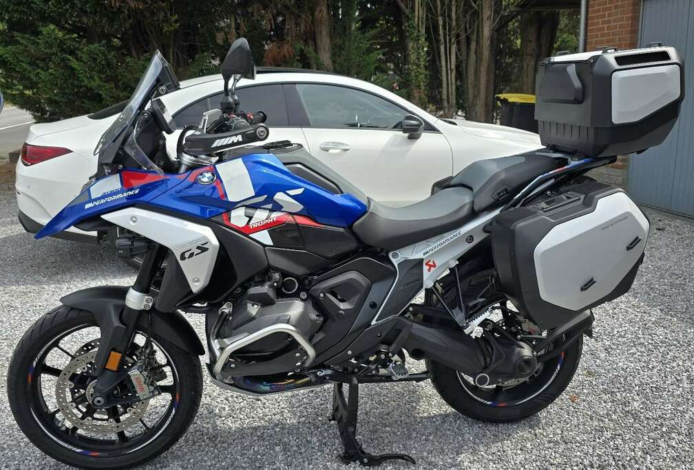 BMW Full option pack enduro pro